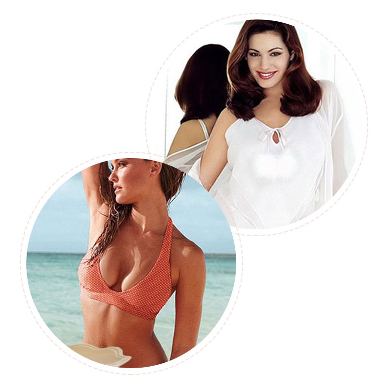 Miếng dán ngực silicone hình cánh hoa có thể tái sử dụng