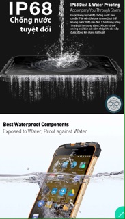 Điện thoại Ulefone Armor2 chống nước