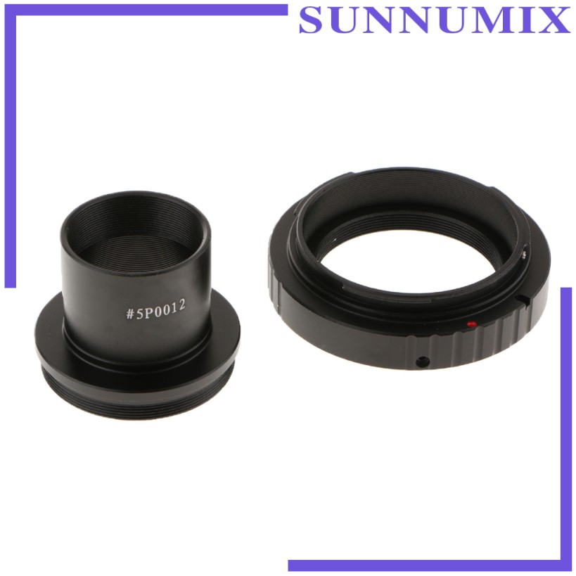 Ngàm Gắn Lens Máy Ảnh Olympus Om Dslr + Ống Kính 1.25inch