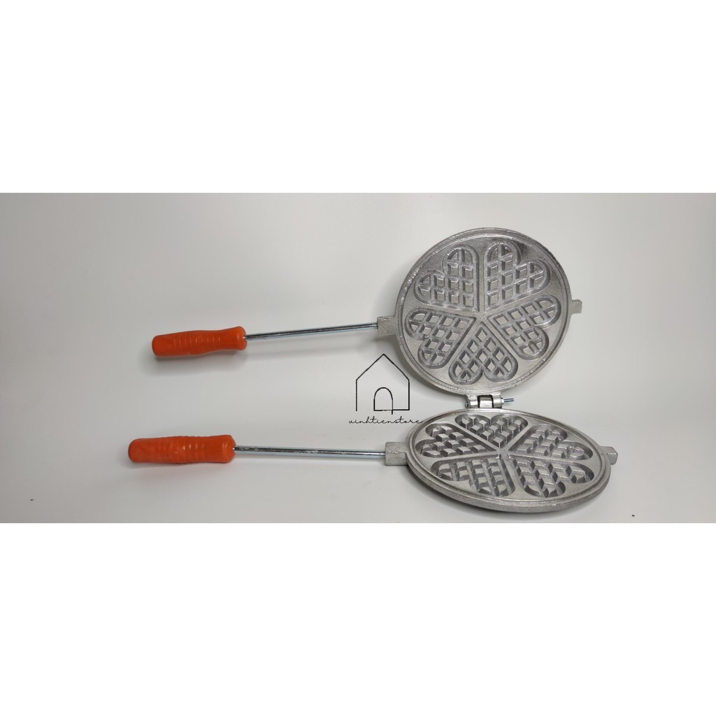 Khuôn Kẹp Bánh Tàn Ong