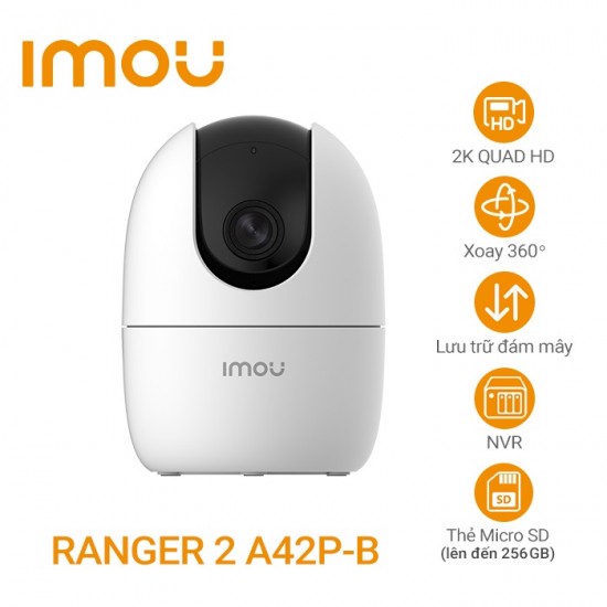 Camera imou wifi A22EP 1080P(2M), A42EP 4M 2K, TA22CP Xoay 360 - Hàng chính hãng