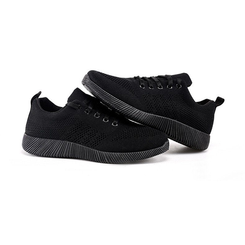 Giày Thể Thao Nữ, Giày sneaker Blackfull363 Đen-Thái