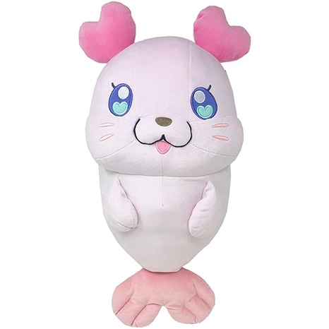 [Banpresto] Gấu bông Tropical-Rouge! Precure: Mecha Deka Plush Toy - I love Kururu chính hãng Nhật Bản