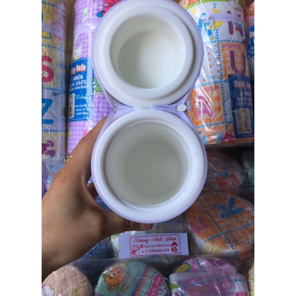 bình ủ sữa đơn / đôi  ruột nhựa PiPi cho bình cổ hẹp và cổ rộng
