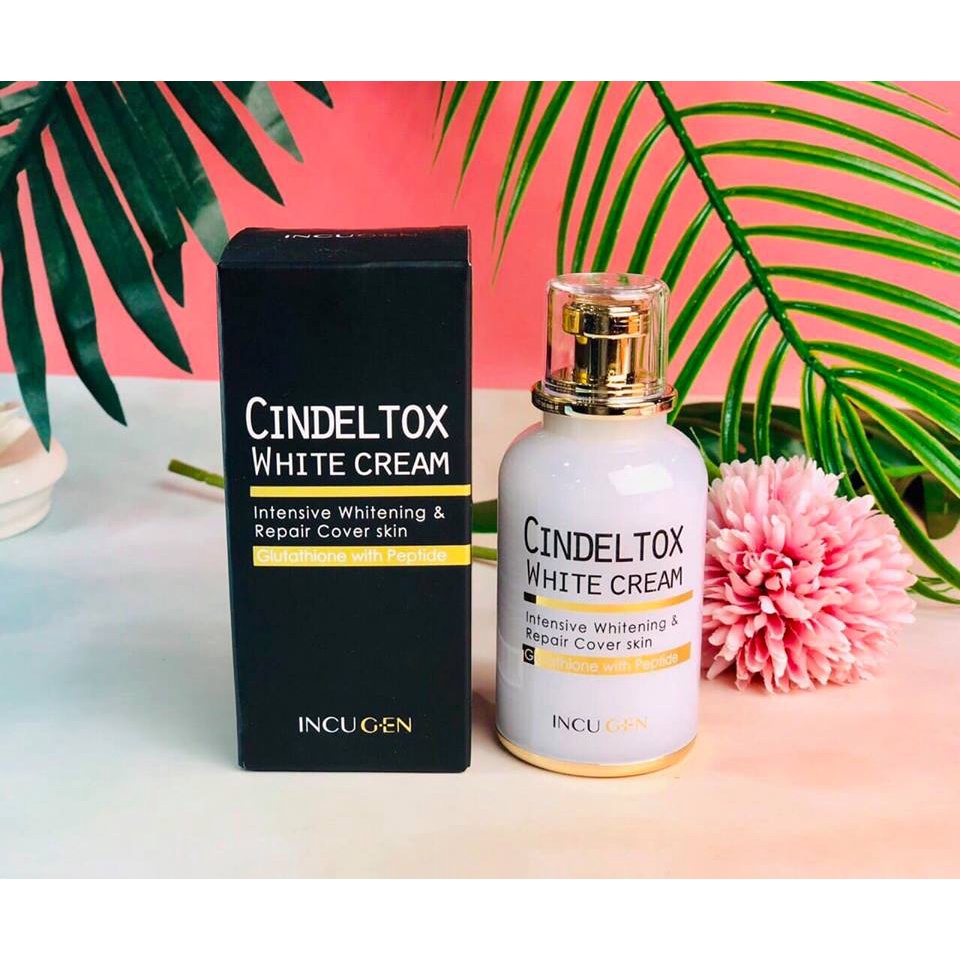 Kem Dưỡng Trắng Cindel Tox White Cream HÀN QUỐC 50ml ,  [CHÍNH - HÃNG] | BigBuy360 - bigbuy360.vn