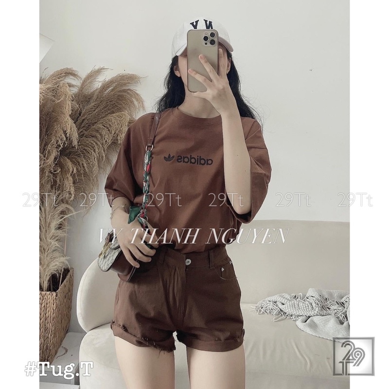 QUẦN SHORT THÔ KAKI NHIỀU MÀU NỔI MS18671