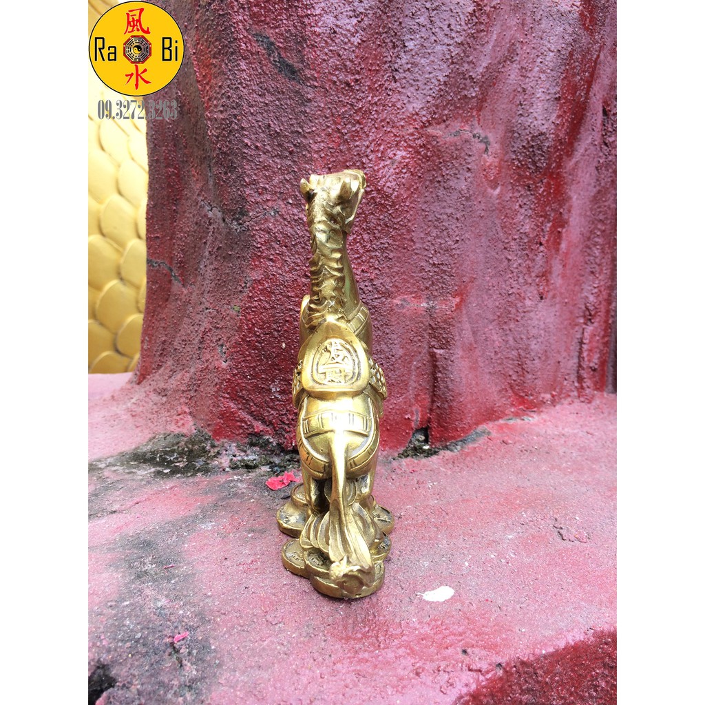 Ngựa Đồng Vàng - Tượng Đồng Phong Thủy | BigBuy360 - bigbuy360.vn