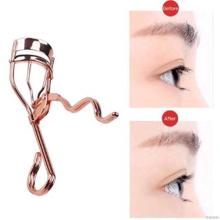 [Hàng mới về] Đồ bấm mi cong màu vàng hồng dễ dùng chất lượng cao