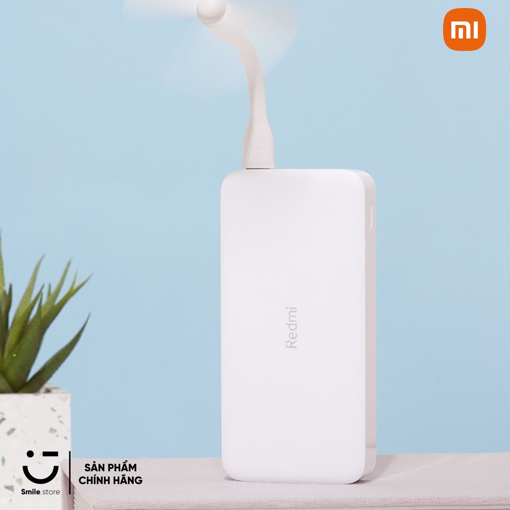 Pin Dự Phòng 20000mAh Redmi Quick Charge 18W - Hàng Chính Hãng