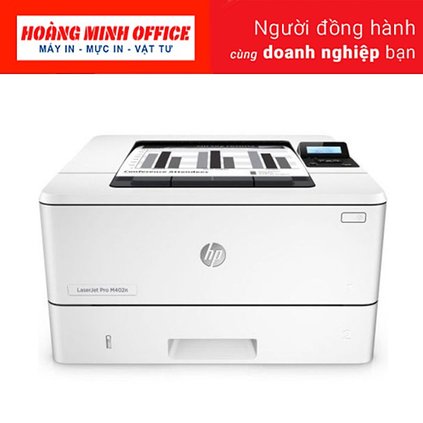 Máy In HP LaserJet Pro M402n (khổ A4 + Network)