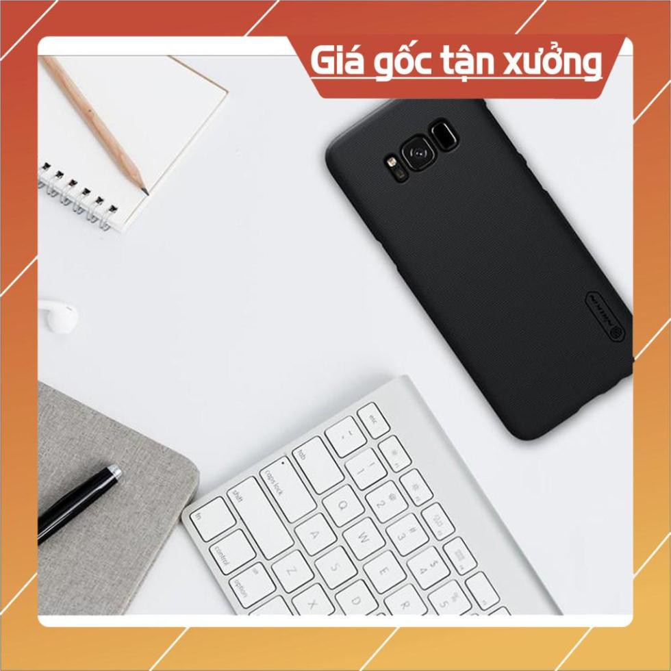 Ốp lưng chồng sốc cho Samsung Galaxy S8 Plus hiệu Nillkin (Đính kèm miếng dán hoặc giá đỡ) - Hàng chính hãng