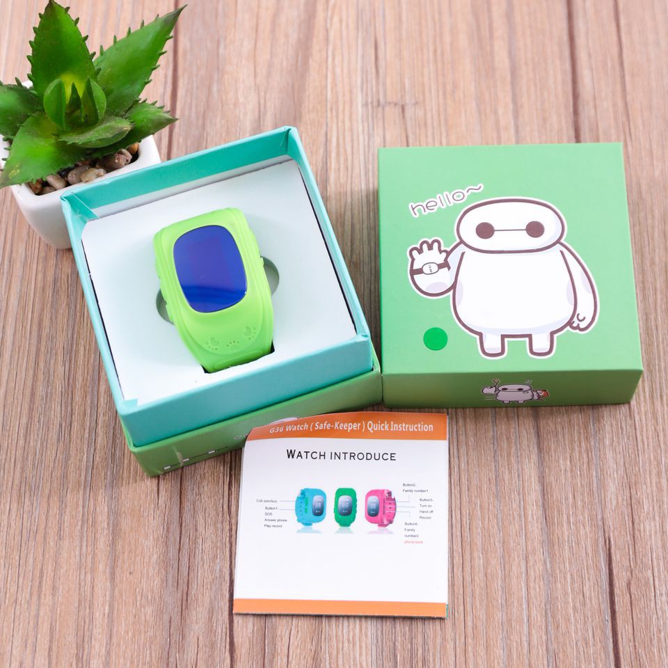 Đồng hồ điện thoại thông minh - Bảo vệ con yêu | BigBuy360 - bigbuy360.vn