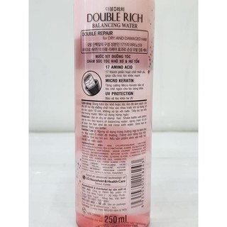 Nước Xịt Dưỡng Tóc Double Rich 250ml