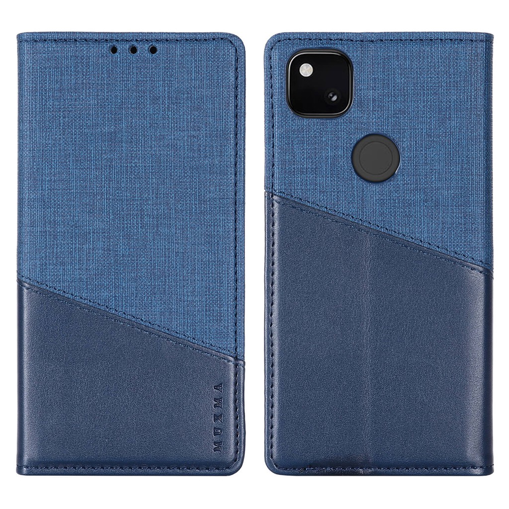 Bao da thời trang cho điện thoại google pixel 5 4a 5g 4a 4 4 xl