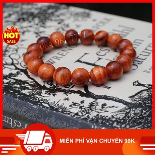 [GIÁ HỦY DIỆT] Có video _ Vòng tay gỗ Phong Thủy - Vòng tay gỗ Huyết Long ( Huyết Rồng ) _ Khuyến mãi trong 2 ngày
