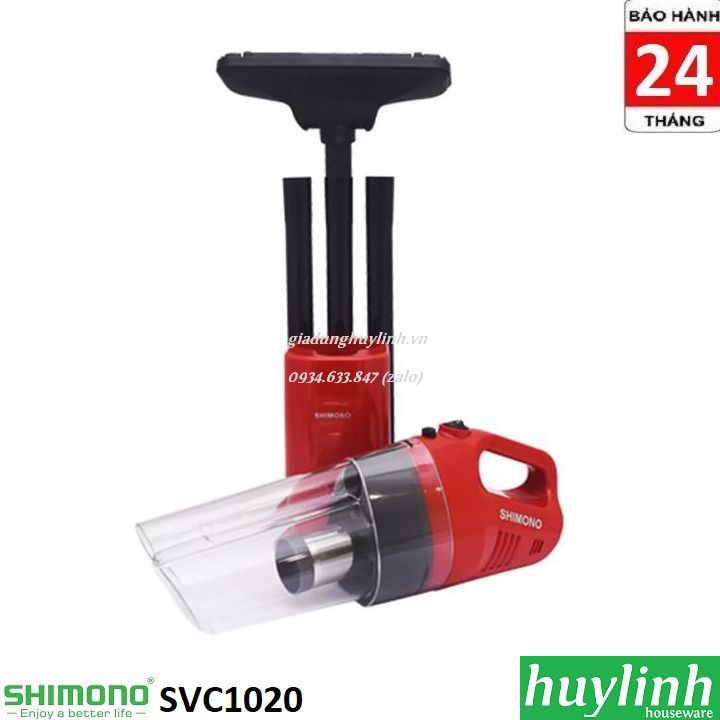 Máy hút bụi cầm tay Shimono SVC1020 - Malaysia