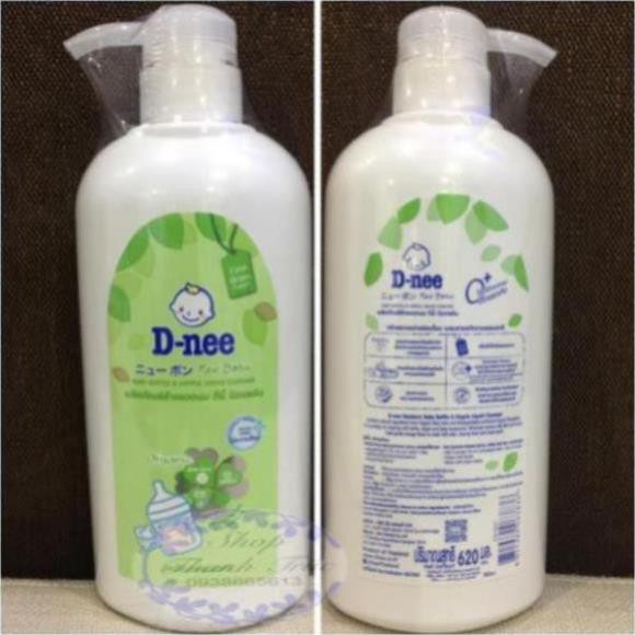 Nước xúc rửa bình sữa Dnee chai 620ml Thái Lan