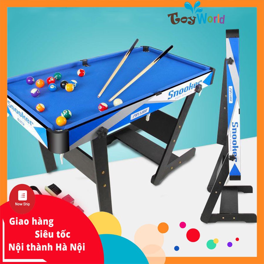 Bàn bi-a mini nhập khẩu nguyên chiếc - người lớn và trẻ em đều chơi được