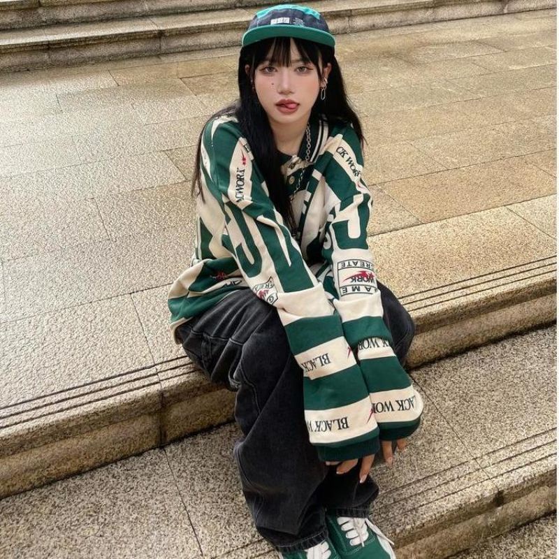 ÁO THUN POLO UNISEX HÌNH HOẠ TIẾT ĐỘC ĐÁO HÀNG THU ĐÔNG