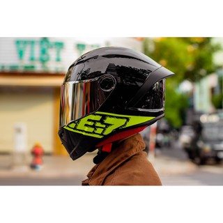 [Đủ màu] Mũ bảo hiểm Fullface Ego E7 - BH 2 NĂM