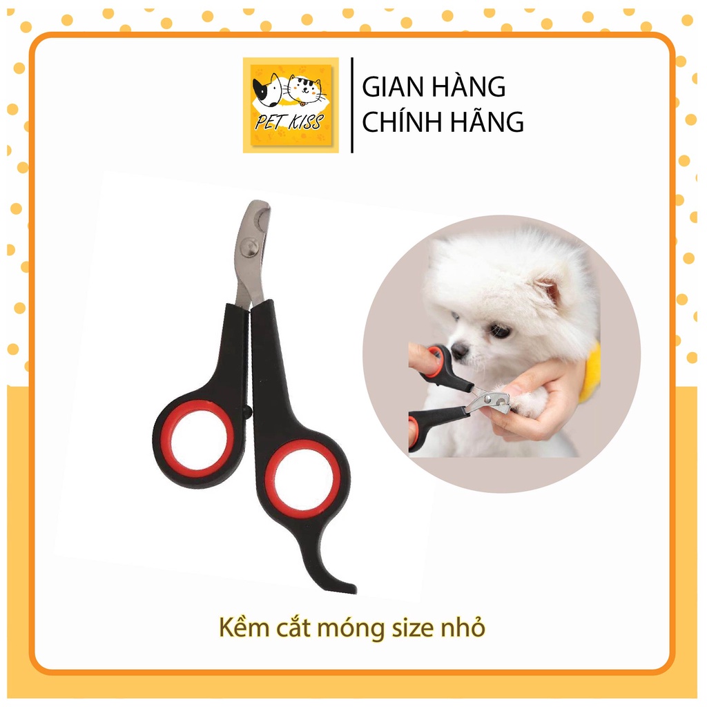 Kềm bấm móng cho chó mèo - Kìm cắt móng chân cho chó mèo - size nhỏ