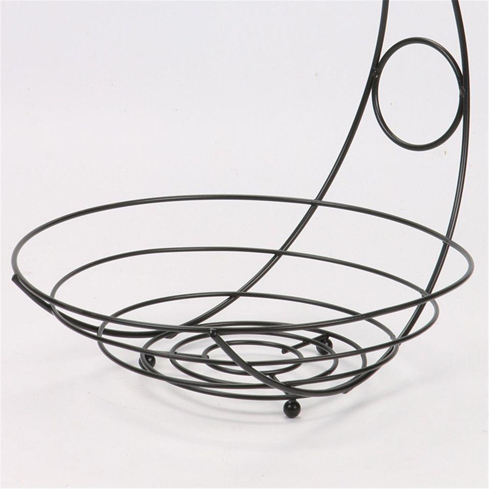 MELODG Rổ Kim Loại Đựng Trái Cây Ráo Nước Tiện Lợi