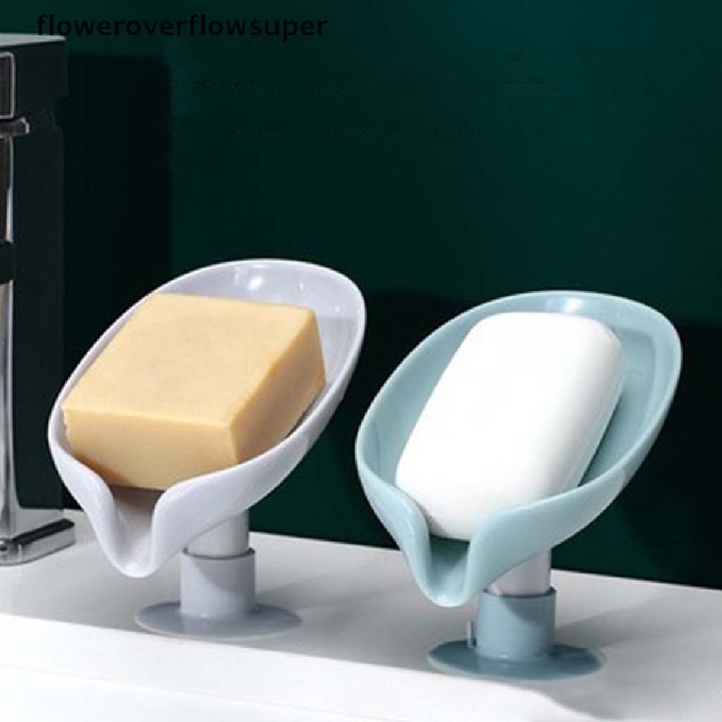 Giá Đỡ Xà Phòng Hình Chiếc Lá Độc Đáo Tiện Dụng Cho Nhà Tắm