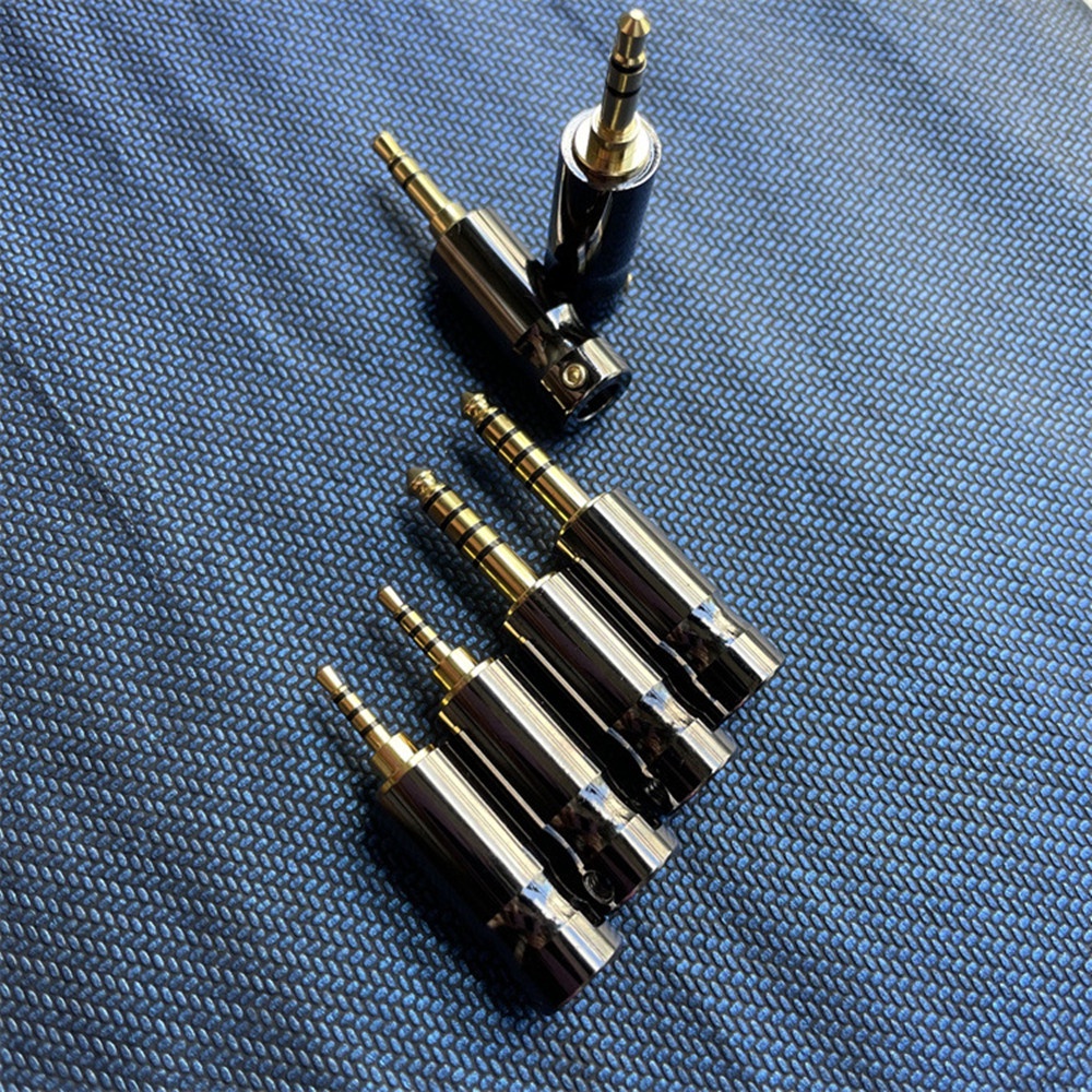 One Phích Cắm Tai Nghe 3.5mm 2.5mm 4 Chấu 4.4mm 5 Lỗ