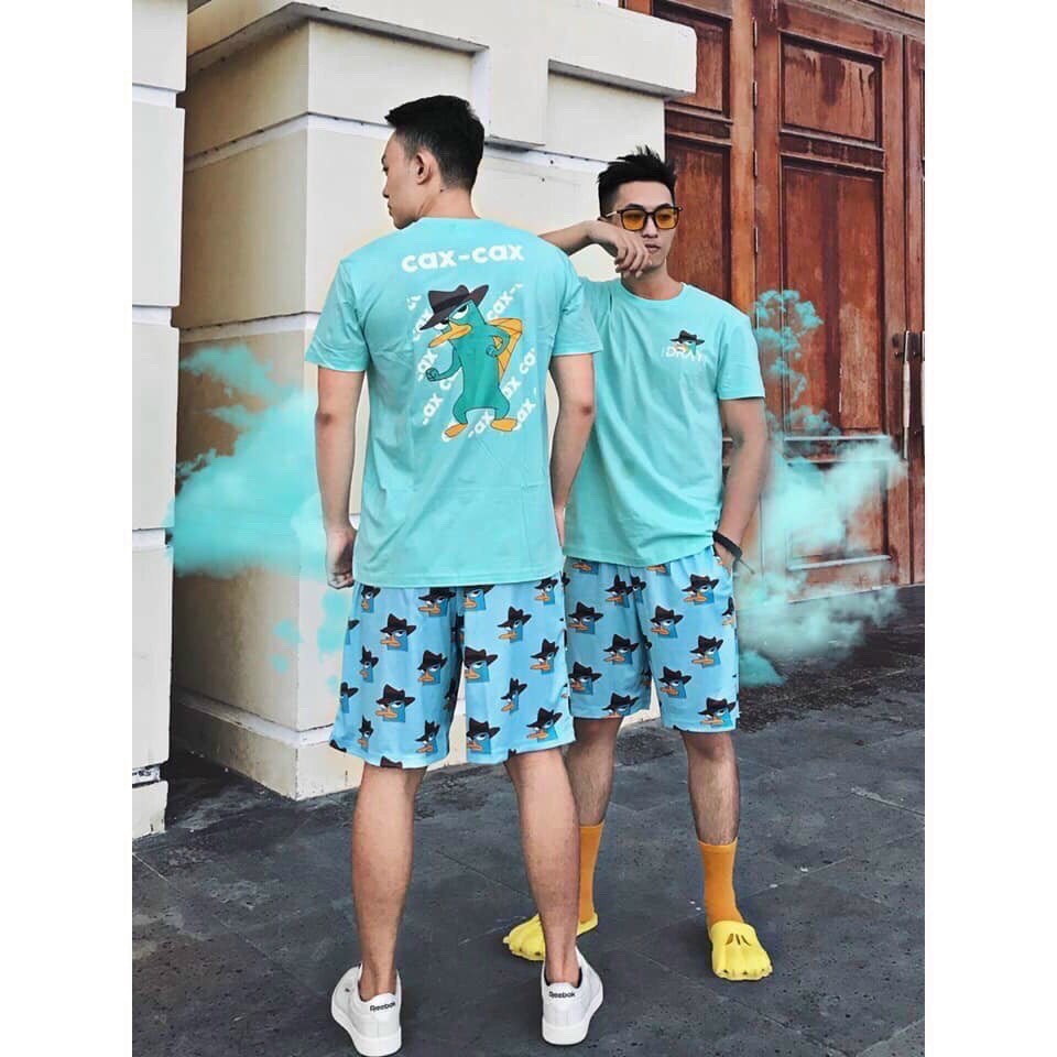 Quần Short Lửng Unisex Cartoon Cute (Nhiều mẫu) Anubis Store | BigBuy360 - bigbuy360.vn