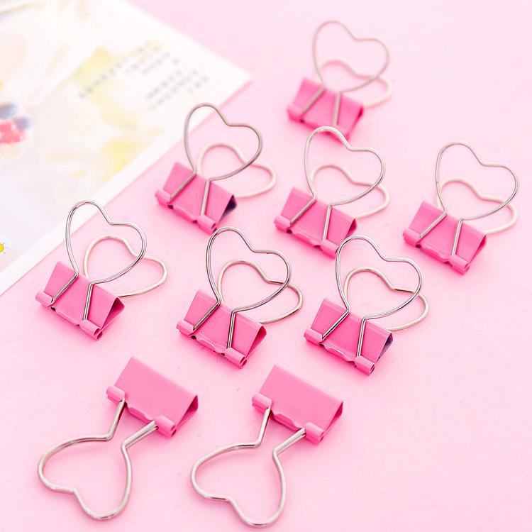 Kẹp Giấy Gấp Gọn Mini Dễ Thương