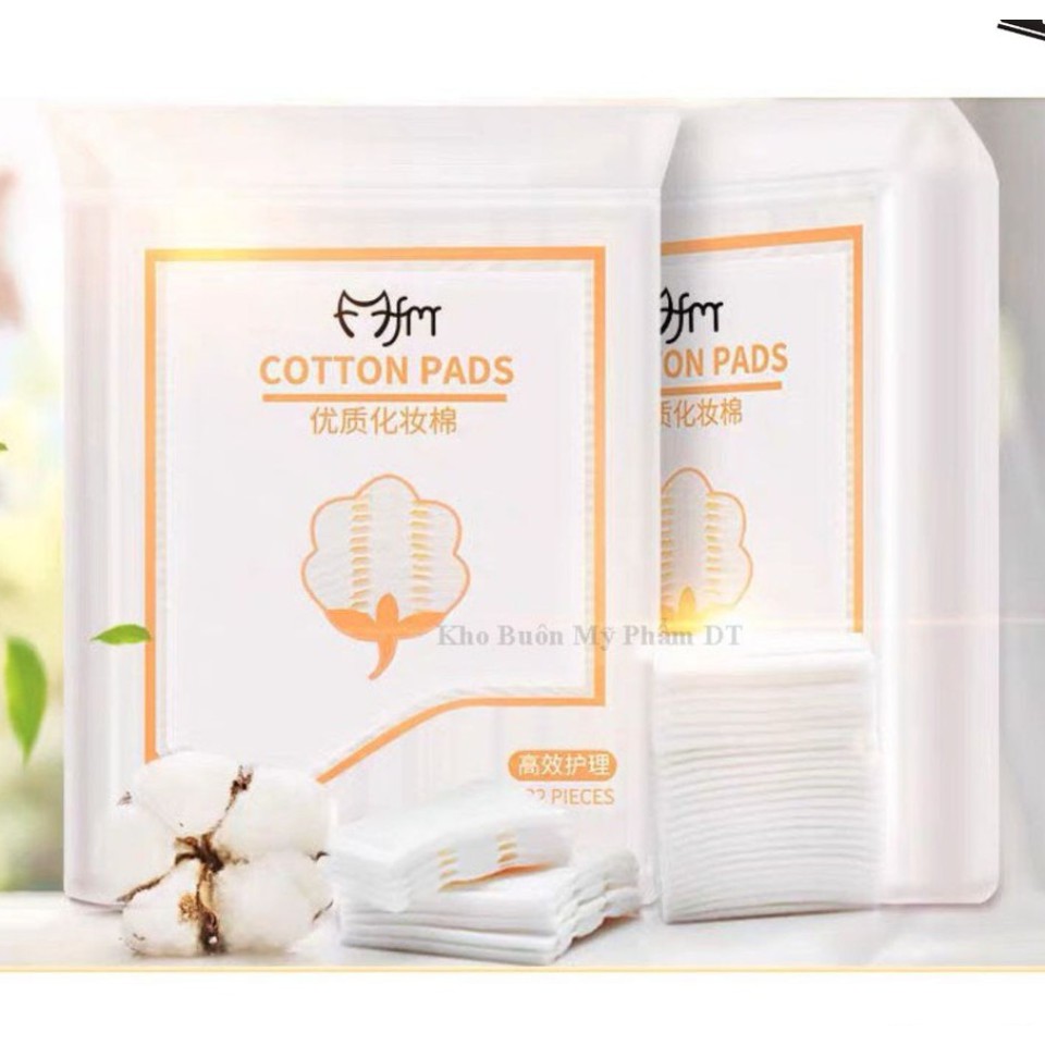 Bông Tẩy Trang Bông Tẩy Trang Cotton Pads 222 miếng 3 Lớp Hàng tốt