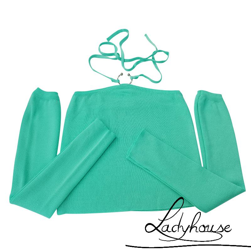 Ld-áo Croptop Hai Dây Không Tay Ôm Dáng Thời Trang Mùa Hè Dành Cho Nữ