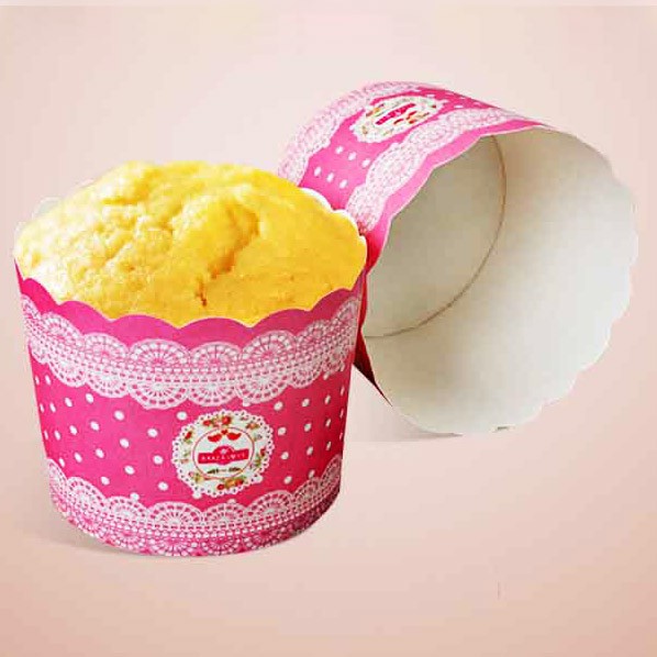 Lốc 50 cốc cupcake, ly giấy