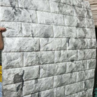 Xốp Dán Tường 3D Giả Đá
