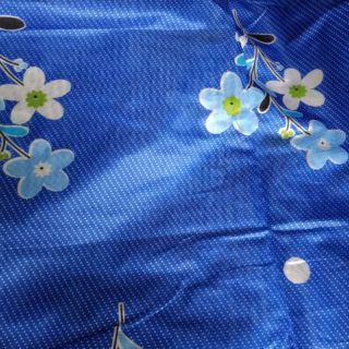 Áo bọc nệm gấp 3 cao 10 phân