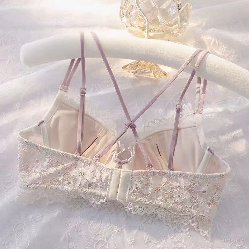 Bộ áo ngực quần lót nữ đệm dày 3cm tiểu thư sang chảnh - Bộ đồ lót nữ cao cấp Havana FLA60