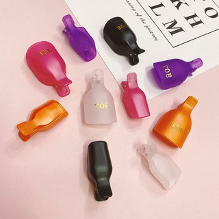 Bộ kẹp ủ chân làm móng 10 cái
