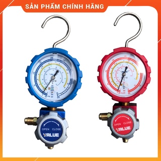 Đồng hồ đo nạp gas đơn value model vmg-1-u-l; vmg-1-u-h