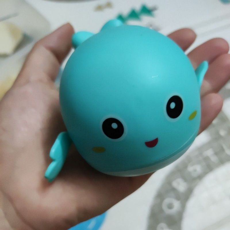 Rùa, vịt, cua, cá bơi chạy bằng cót cho bé