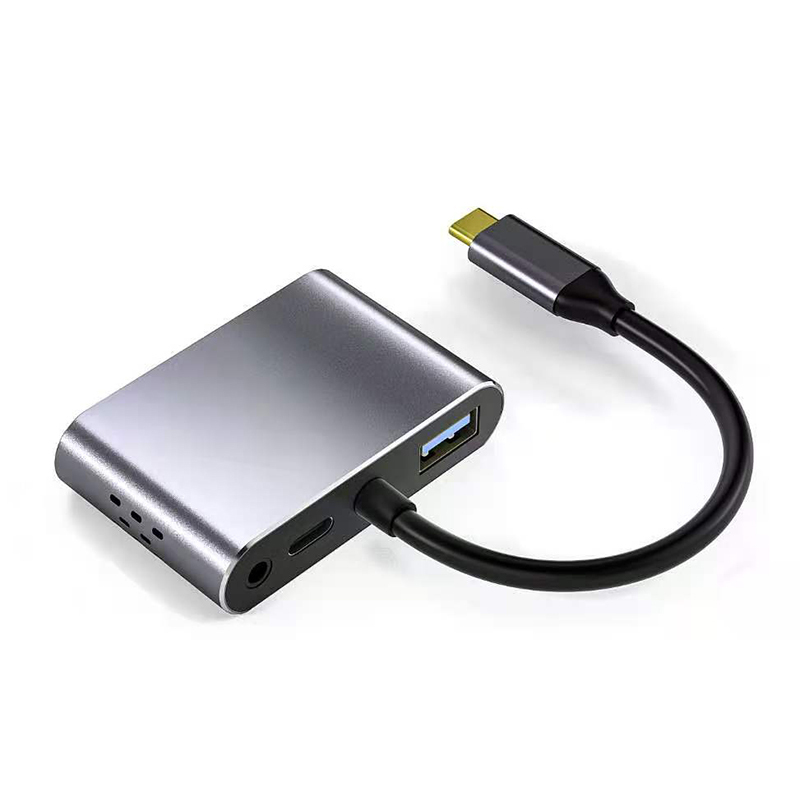 Bộ Chia Cổng Type-C Sang Hdmi Vga Pd Usb 3.0