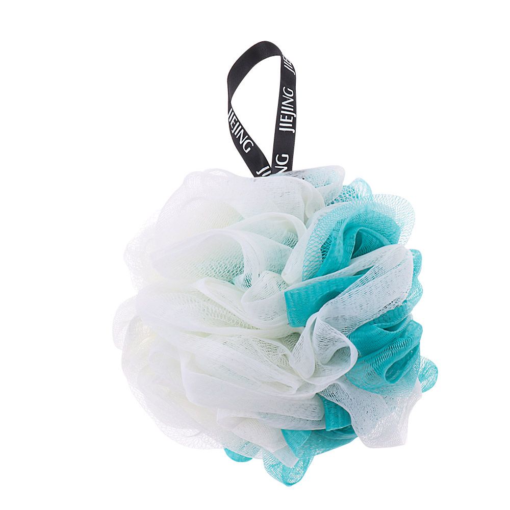 Bóng tắm bằng lưới nilon mềm tẩy tế bào chết làm sạch cơ thể nhiều màu sắc