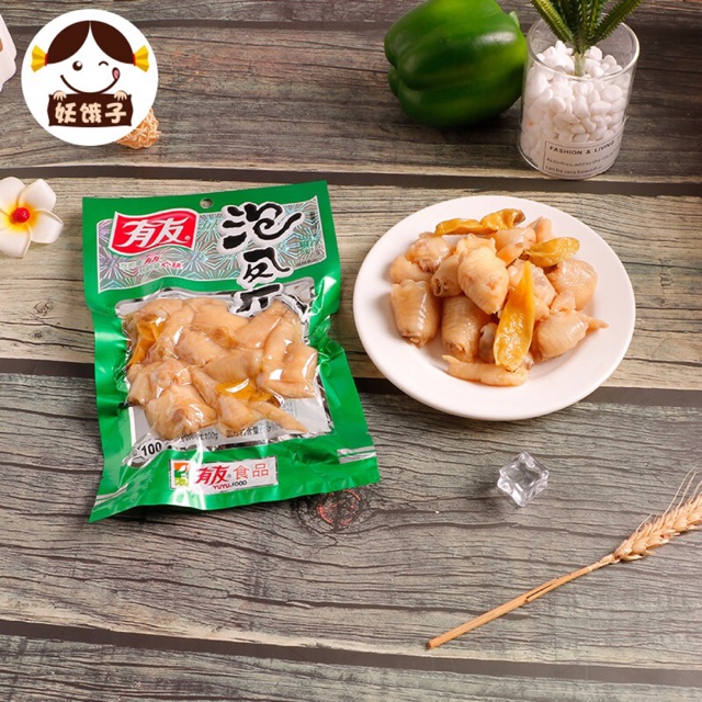 Chân gà yuyu 100g