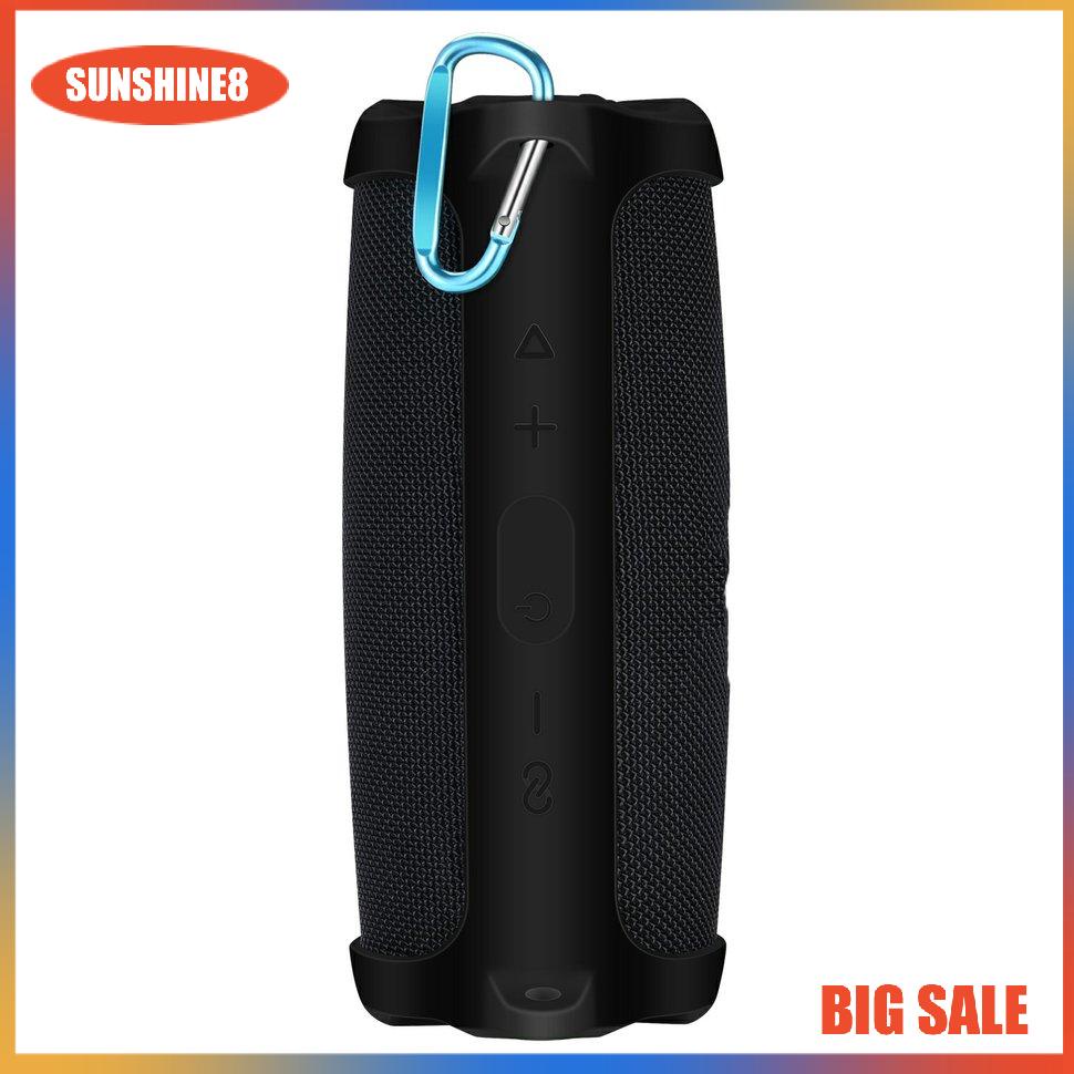 Vỏ bảo vệ bằng silicon kèm dây đeo cho loa JBL Charge