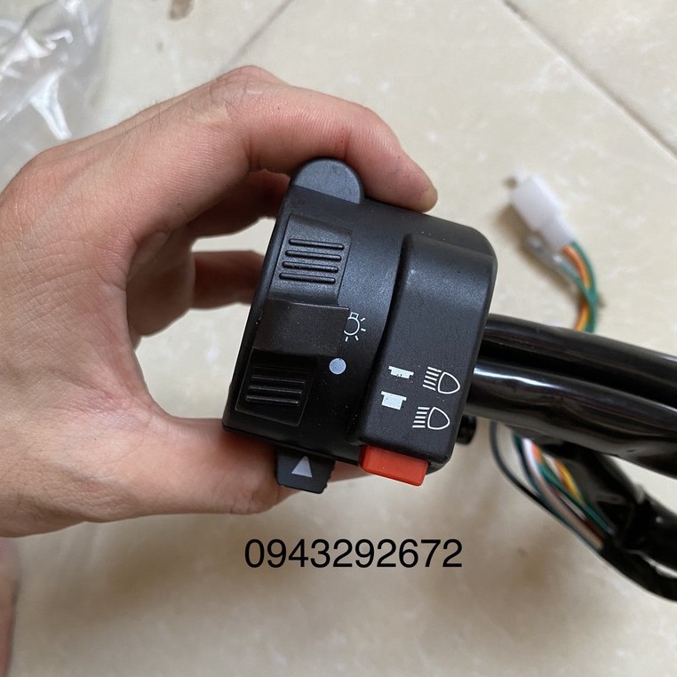 Củ công tắc trái Wave nhỏ, Zx... Hàng Loại 1
