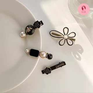 Set 5c kẹp tóc đính đá Hàn Quốc sang chảnh