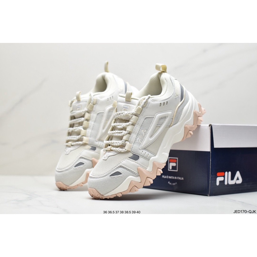 Giày thể thao Fila Heritage tăng chiều cao F12W0311FGR 36-40