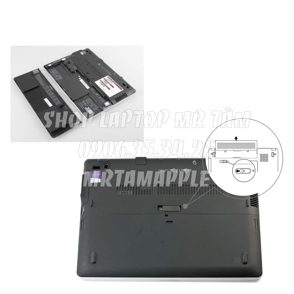 Pin Laptop HP 810 G1 (OD06XL) (ZIN) - 3 CELL - HP Elitebook Revolve 810 G1 G2 G3
