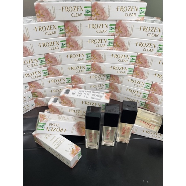 Xịt Khử Mùi Cơ Thể - FROZEN CLEAR 50ml Chính Hãng - Khử Mùi Hôi Nách, Hôi Chân, Mồ Hôi, Thành Phần Từ Thiên Nhiên