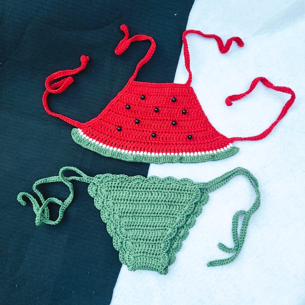 BIKINI HANDMADE CHO BÉ