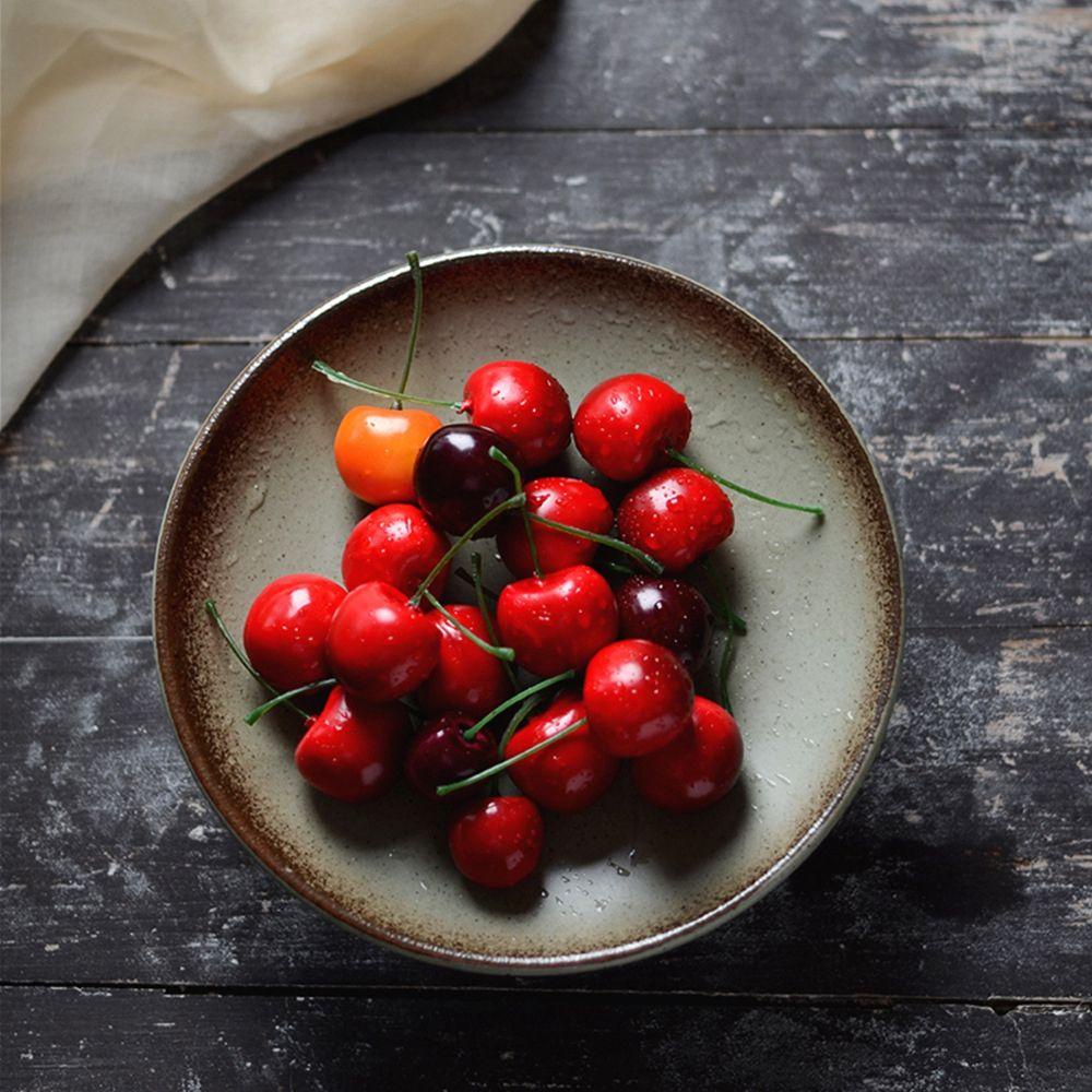 Trái Cherry Giả Dùng Trang Trí Chụp Ảnh